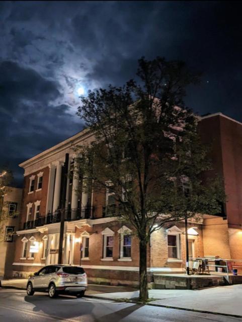 The Y On Broadway Ξενοδοχείο Jim Thorpe Εξωτερικό φωτογραφία